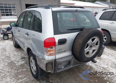 2002 Toyota Rav4 from USA, damaged, VIN JTEHH20V026054204